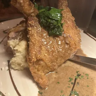 Duck entree 4/5