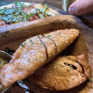 Oxtail Empanadas
