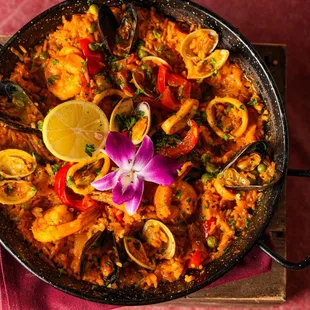 food, paella