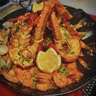 KingCrabs Paella