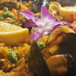 Seafood Paella