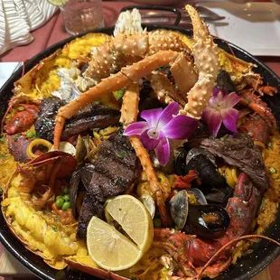 Surf N Turf Paella