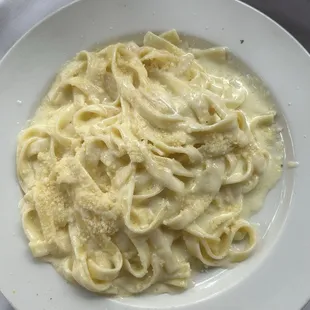 Fettuccine Alfredo