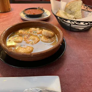 Spanish Garlic Shrimp