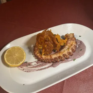 Grilled Octopus