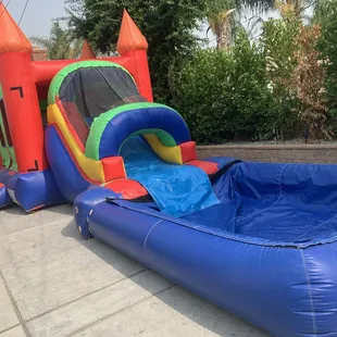 11x22 bouncer combo waterslide $170 multicolor