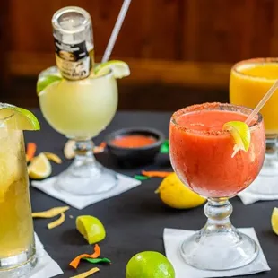 oysters and mussels, drink