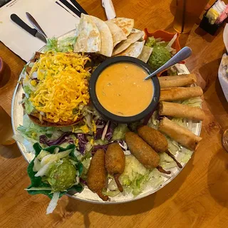 Esparza's Appetizer Platter