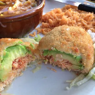 Fried Avocado #2