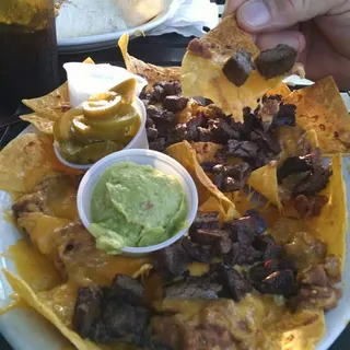 Fajita Nachos
