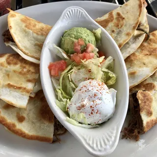 Brisket Quesadillas