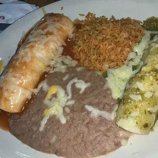 El Tejano Dinner
