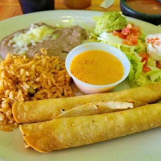 Chicken Flautas