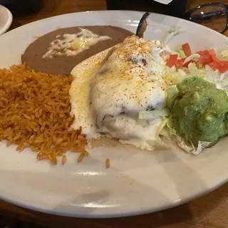 Chile Relleno Dinner