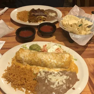 Burrito con Queso