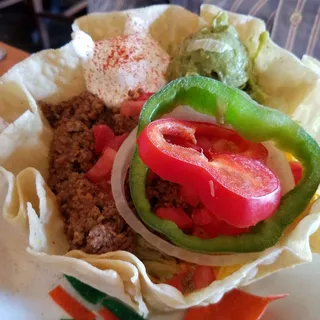Beef Taco Salad