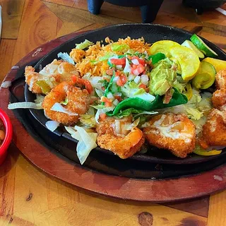 Mexican Fried Shrimp