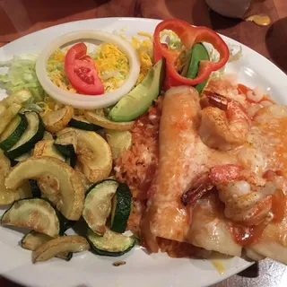 Shrimp Enchiladas