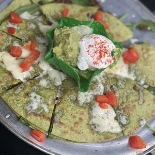 Spinach Quesadillas