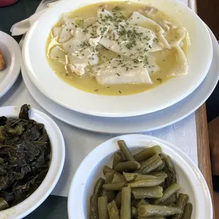 Chicken and dumplings (mostly dumplings)