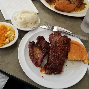 bbq ribs, ribs, food