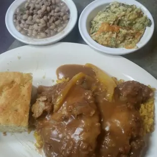 Smothered Pork Chops