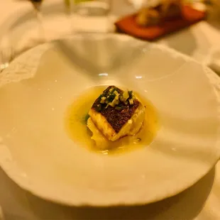 Course 4: striped bass