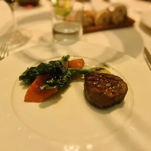 Course 5: roasted wagyu beef