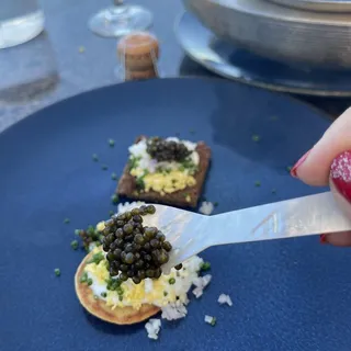 Golden Ossetra Caviar