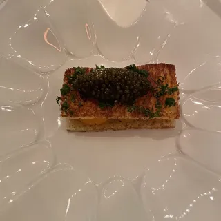 Egg Toast Caviar
