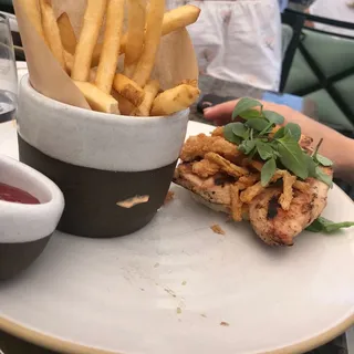 Grilled Chicken Sandwich