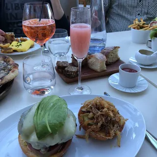 Snake River Farm Wagyu Cheeseburger