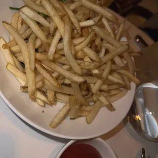 French Fries with Herbs