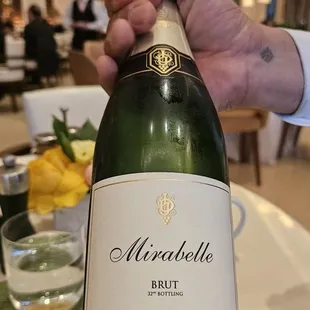 Mimosas were made of this.