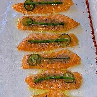 sushi, sushi and sashimi, sashimi, food