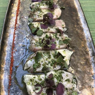 food, sushi and sashimi