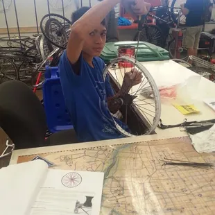 Our focus is on bicycle education, with the goal of increasing the safety, self-sufficiency and comfort of recreational, fitness, and utilit