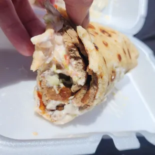 Gyro sandwich