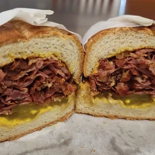 Pastrami Sandwich