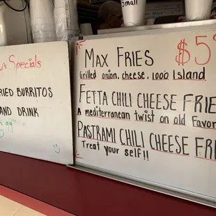 August 2021 Specials