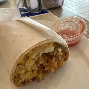 Breakfast Burrito