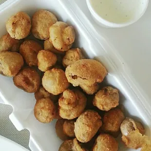 Fried Mushrooms