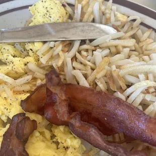 Bacon and Eggs Plate