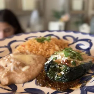 Relleno de Langosta y Camaron