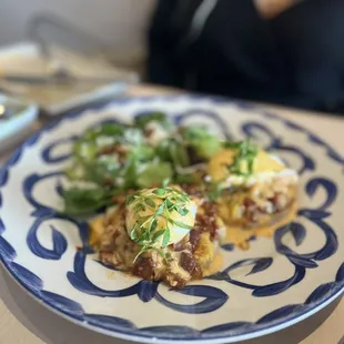 Lobster eggs benny
