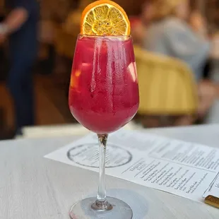 Sangria (so good!)