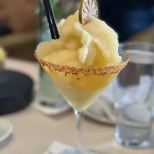 Frozen margarita