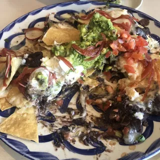 Nachos de Mariscos