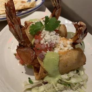Playa Shrimp Taquitos