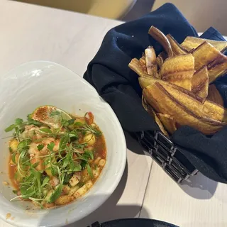 Ceviche Pineapple Camarones